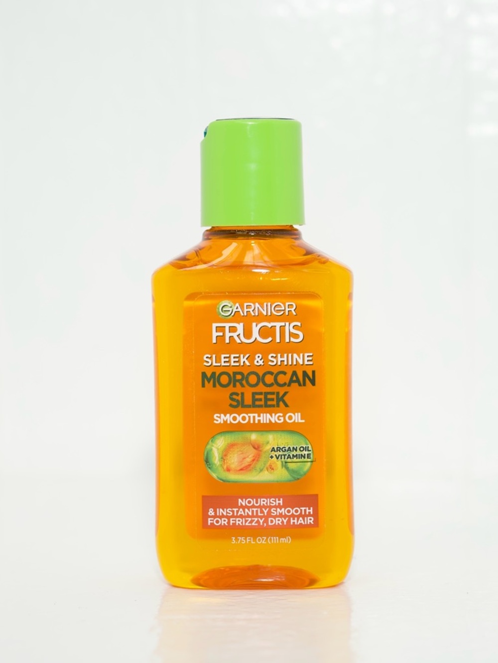 GARNIER‎ FRUCTIS
SLEEK & SHINE MOROCCAN SLEEK SMOOTHING OIL